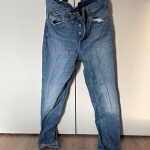 GAP Blue Straight Leg Women's Jeans